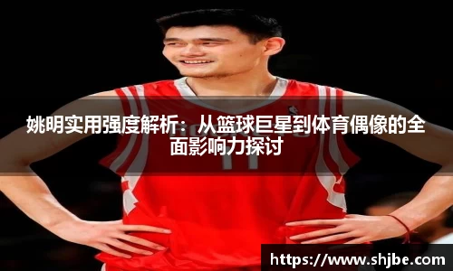 姚明实用强度解析：从篮球巨星到体育偶像的全面影响力探讨