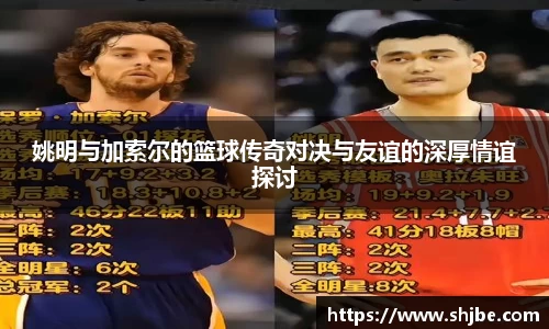 姚明与加索尔的篮球传奇对决与友谊的深厚情谊探讨